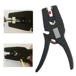 Клещи для зачистки проводов Self-диапазон регулировки 0,03-10mm2 для зачистки плоский плоскогубцы для изоляции