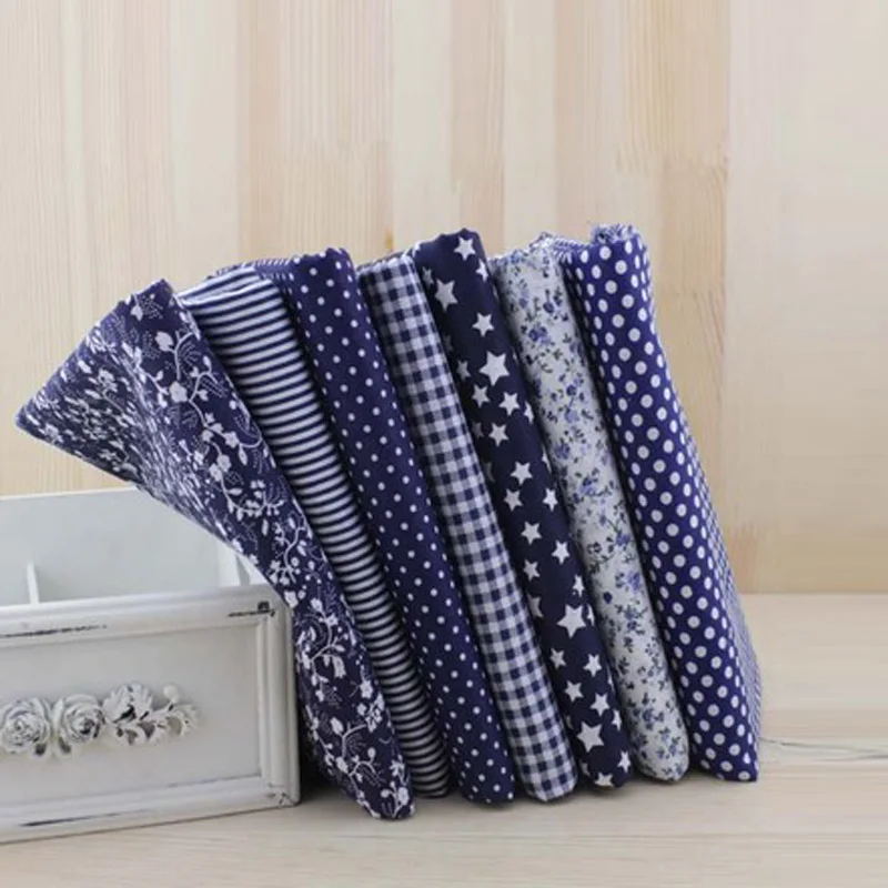 2017 7 шт. розовые очаровательные одеяла хлопковая ткань сезон жира тканевая пачка