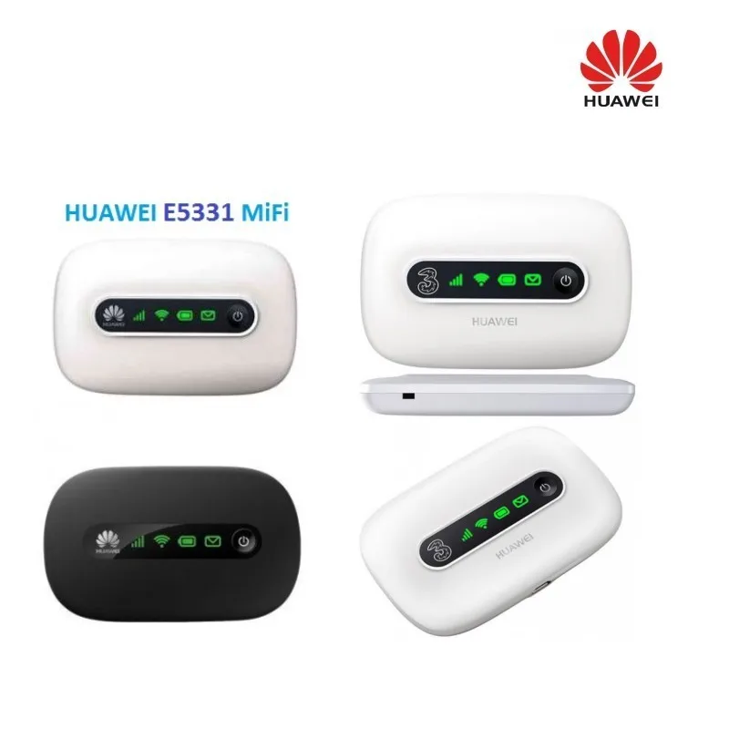 

original Unlocked Huawei E5331 3G 21Mbps HSPA+ wifi Wireless Modem Mobile Hotspot Router Free shipping