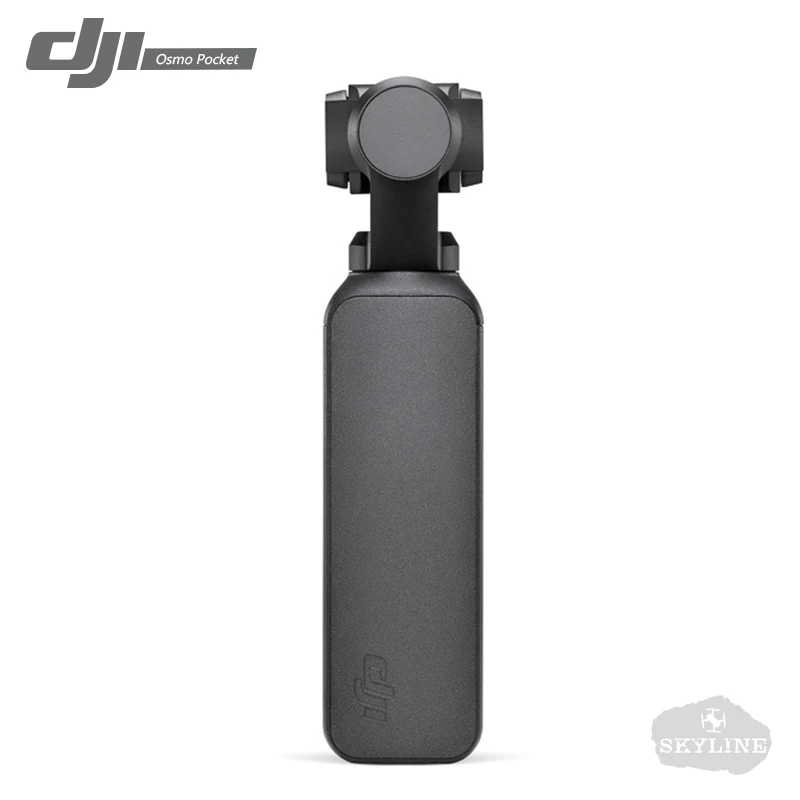 DJI OSMO карман маленький 3-осевой Карманный шарнирный стабилизатор для камеры GoPro Камера видео в формате 4K 12 МП 140-min Срок службы батареи