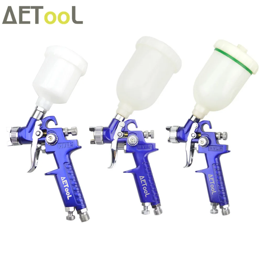 Контейнер AETool для пистолета распылителя H2000 R100 HVLP 300 мл|spray paint gun|paint gun cupsplastic spray |