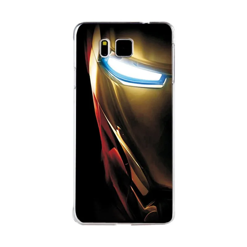 YOUVEI Новинка чехол для телефона samsung Galaxy Alpha G850F чехол Galaxy G8508S Мстители ТПУ на чехол Coque для samsung G8508S 4,7" - Цвет: Y76