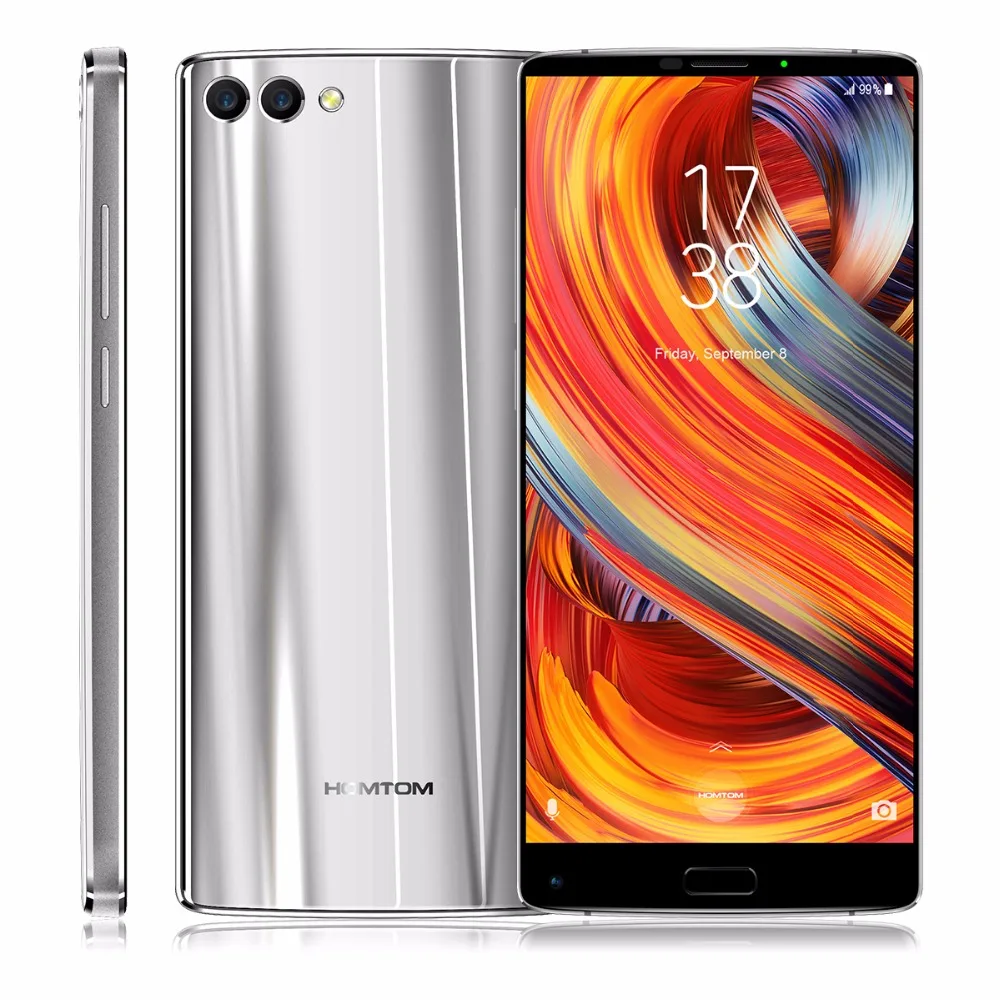 HOMTOM S9 плюс 5 99 &quotTri без рамки 18:9 HD + полный Дисплей MTK6750T Octa Core 4G Оперативная память 64