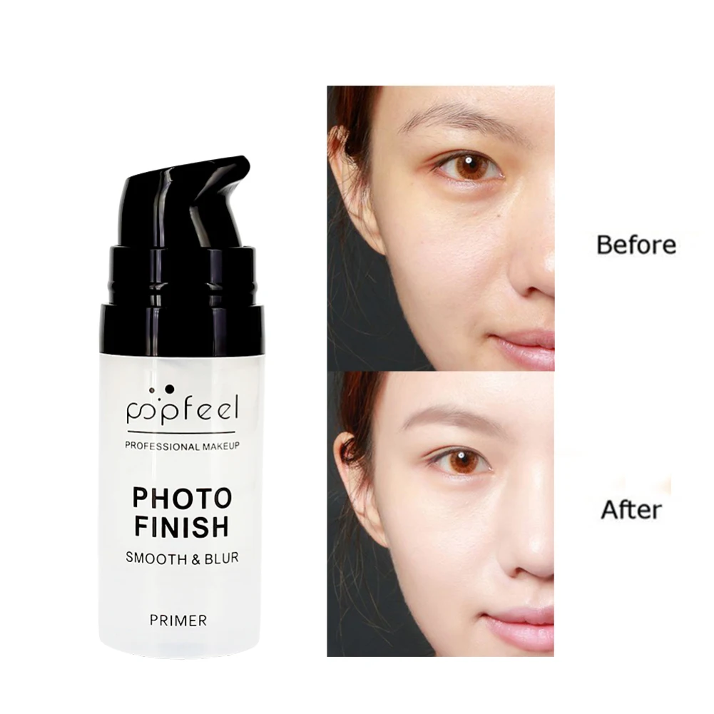 Основа для макияжа Nude Face Base ПРАЙМЕР + 50 мл матовое покрытие бутылка с контролем