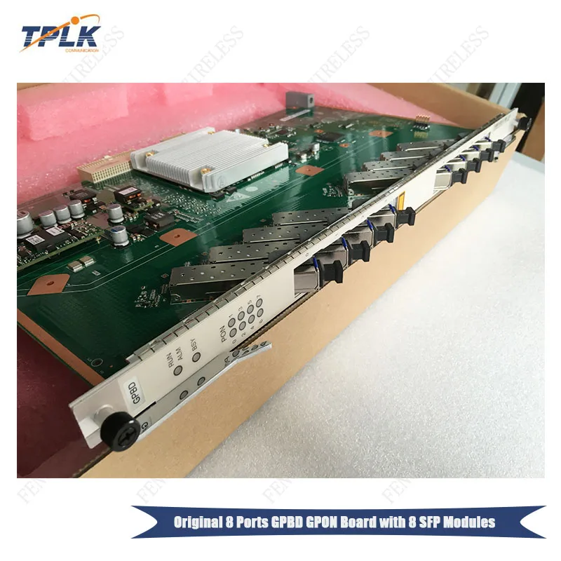 Горячая цена 8 портов gpon pon GPBD с c + sfp подходит интерфейсная плата для Huawei MA5603T MA5680T