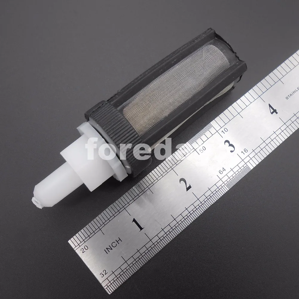 10 шт. новый силиконовый трубный Впускной фильтр для 545 385 насосов на входе воды