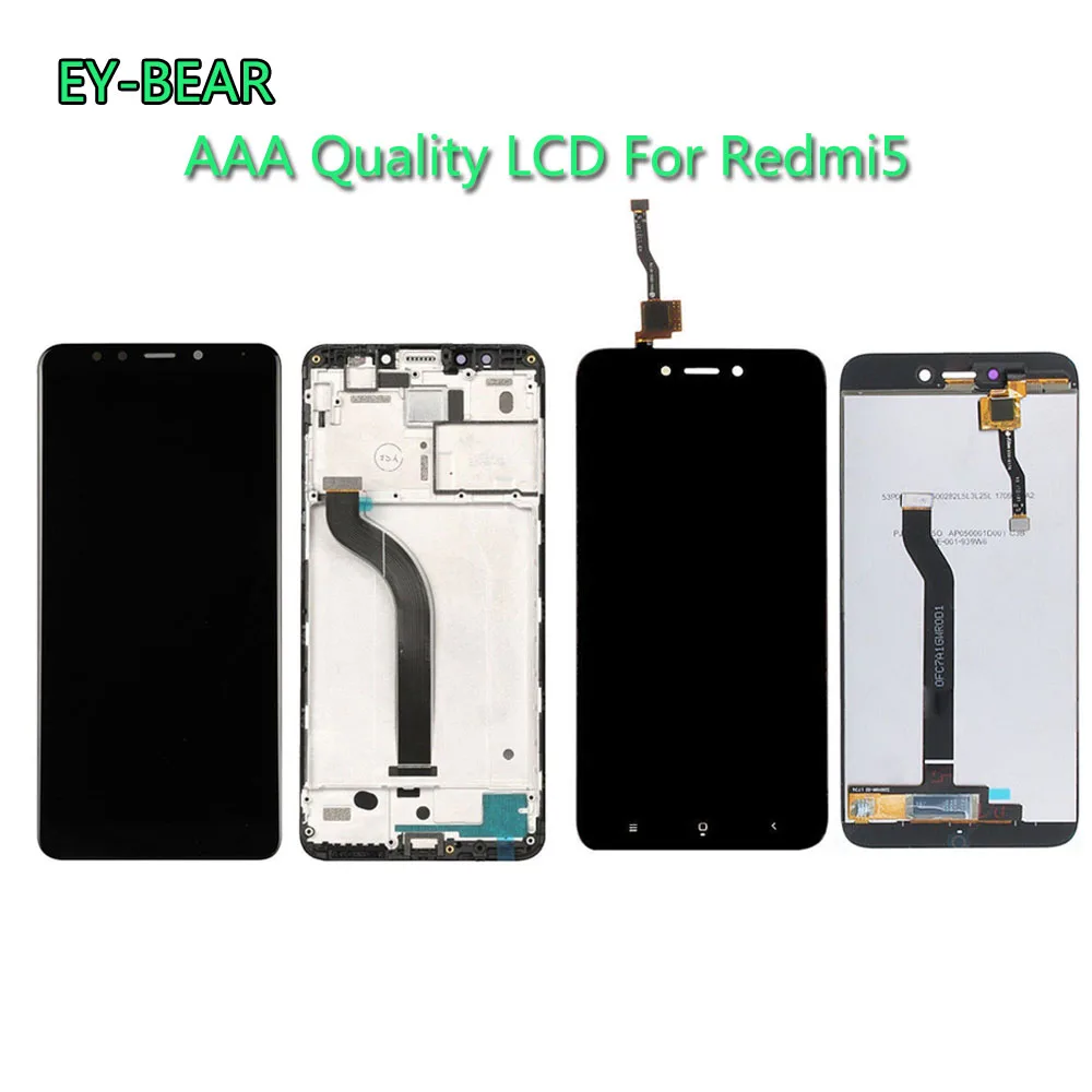 Качественный IPS LCD + рамка для Xiaomi Redmi 5 ЖК экран Замена сборка разрешение