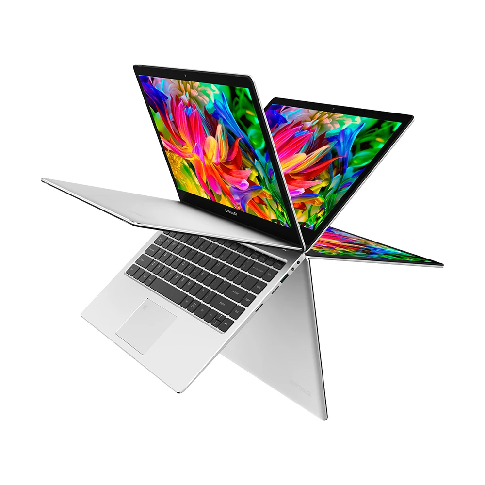Teclast F6 Pro Тетрадь 13 3 Inch 8 ГБ + 128 Windows 10 ноутбуков Intel Core M3 7Y30 двухъядерный 1080 P Высокое