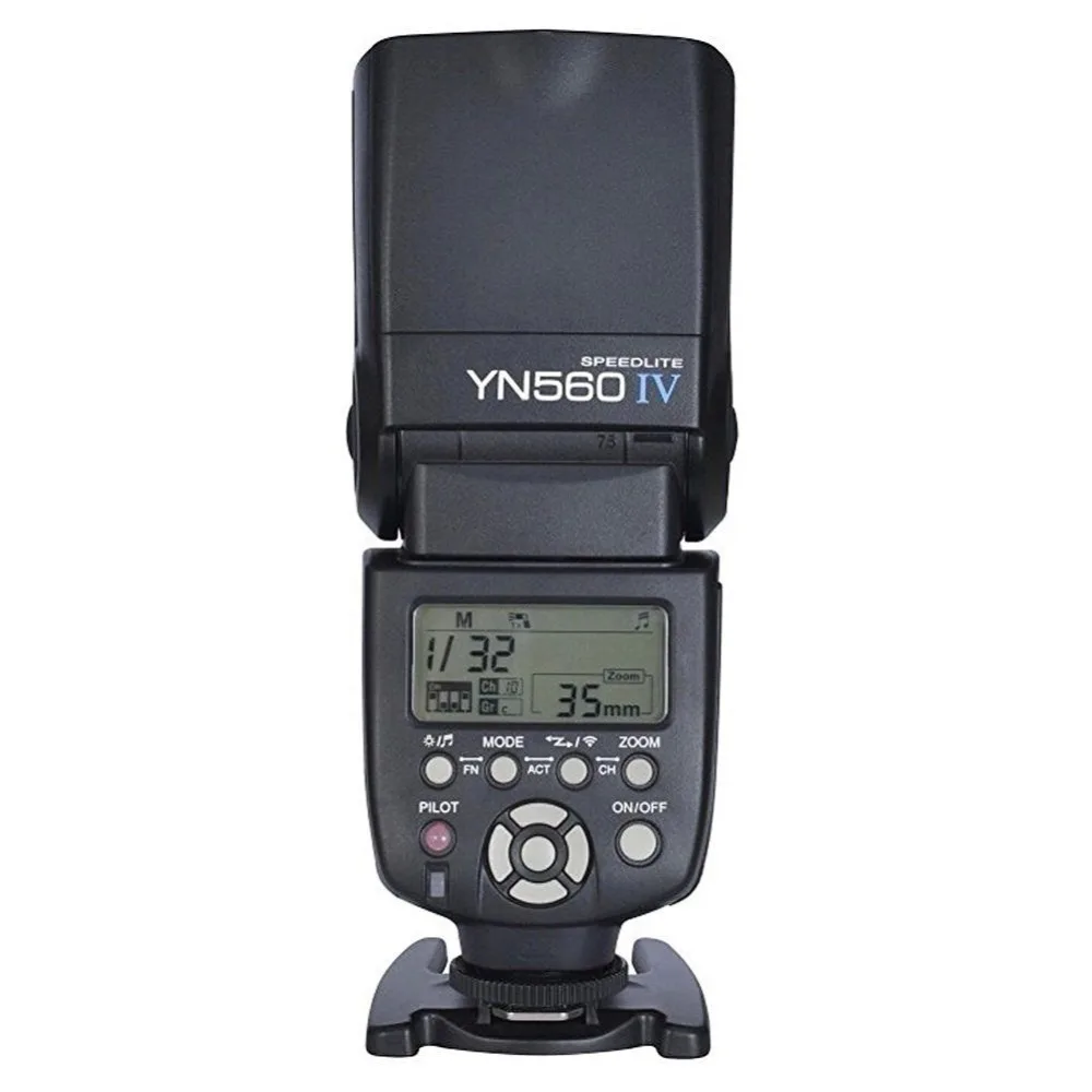 Контроллер вспышки YONGNUO YN560IV для зеркальной камеры Nikon Canon DSLR YN560 IV X 3 + Master