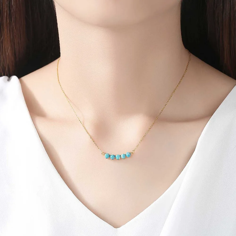 CZCITY новый дизайн 925 стерлингового серебра кольцо 18K позолоченное ожерелье с