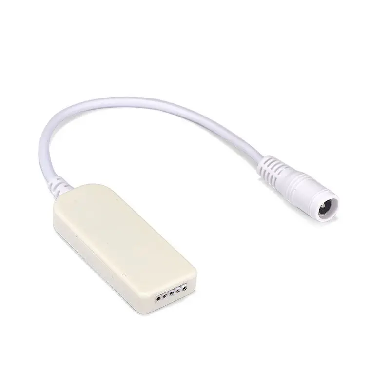10 шт. DC5-24V Mini Bluetooth Wi-Fi контроллер rgbw музыка RGBW для 3528 5050 Светодиодные ленты Панель