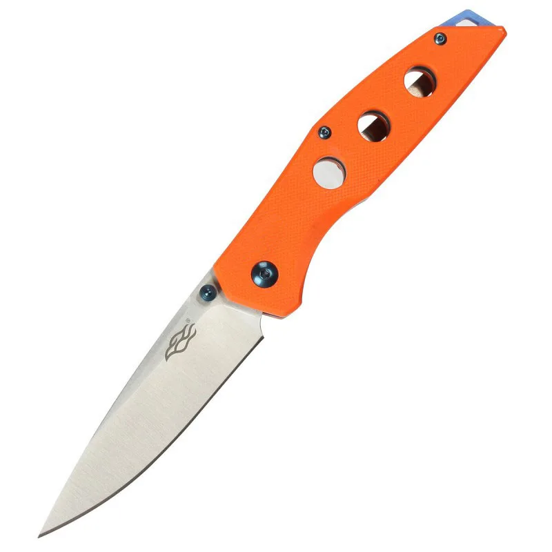 Ganzo Firebird FB7621 Топ EDC Складной нож 440C Лезвие G10 ручка из углеродного волокна Открытый
