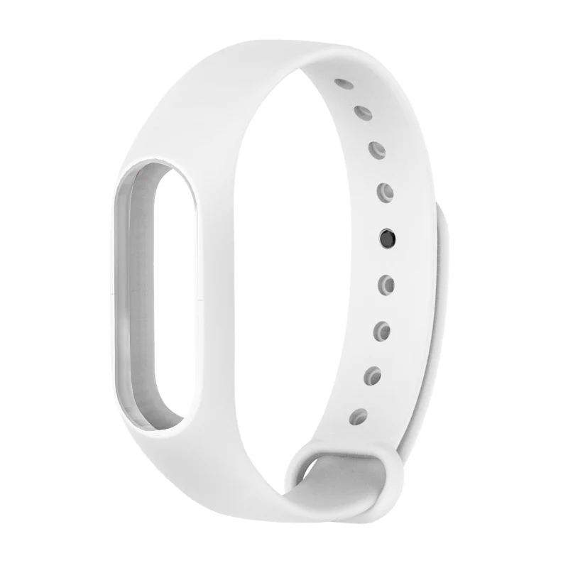 Аксессуары для My Silicone Band 2 Miband Xiaomi MiBand 2 Браслет ремешок 2 цветной ремешок умный сменный ремешок
