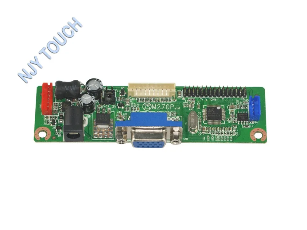 Светодиодная плата контроллера VGA LCD комплект монитора LVDS легкое воспроизведение