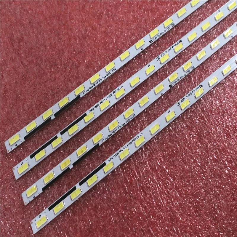 10 шт. * 48 Светодиодный ная лента 47 дюймов V12 Edge R L тип 6920L 0131D 0131C для 6922L 0017A 0018A 47LM6200