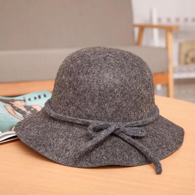 Женская винтажная шляпа от солнца с широкими полями и бантом|women fedora|fedora caphats for |