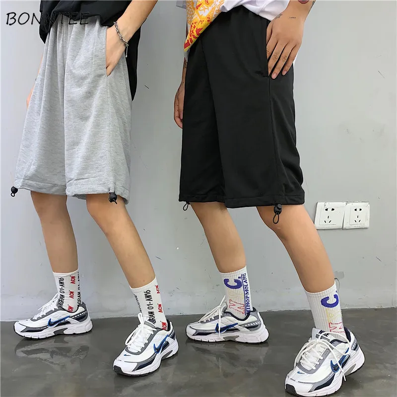 

Pants Women Simple Solid Korean Style Solid All-match Harajuku Straight Summer Ulzzang High Waist Pockets Ladies Trendy Trousers