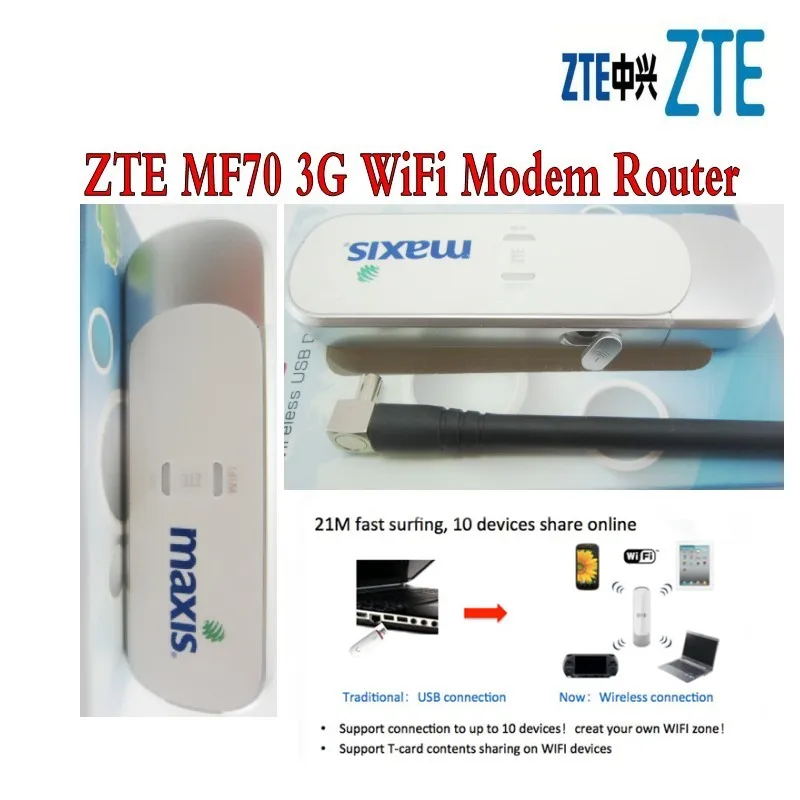 Zte MF70 3G USB + WiFi мобильный широкополосный антенна 3g|mobile broadband|antenna 3gusb 3g |