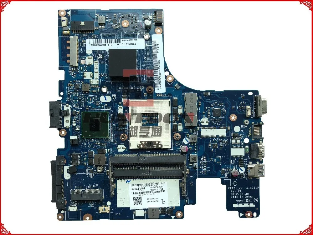 Высокое качество совершенно новый FRU:90002215 для Lenovo Ideapad Z400 материнская плата viwz1 _ Z2