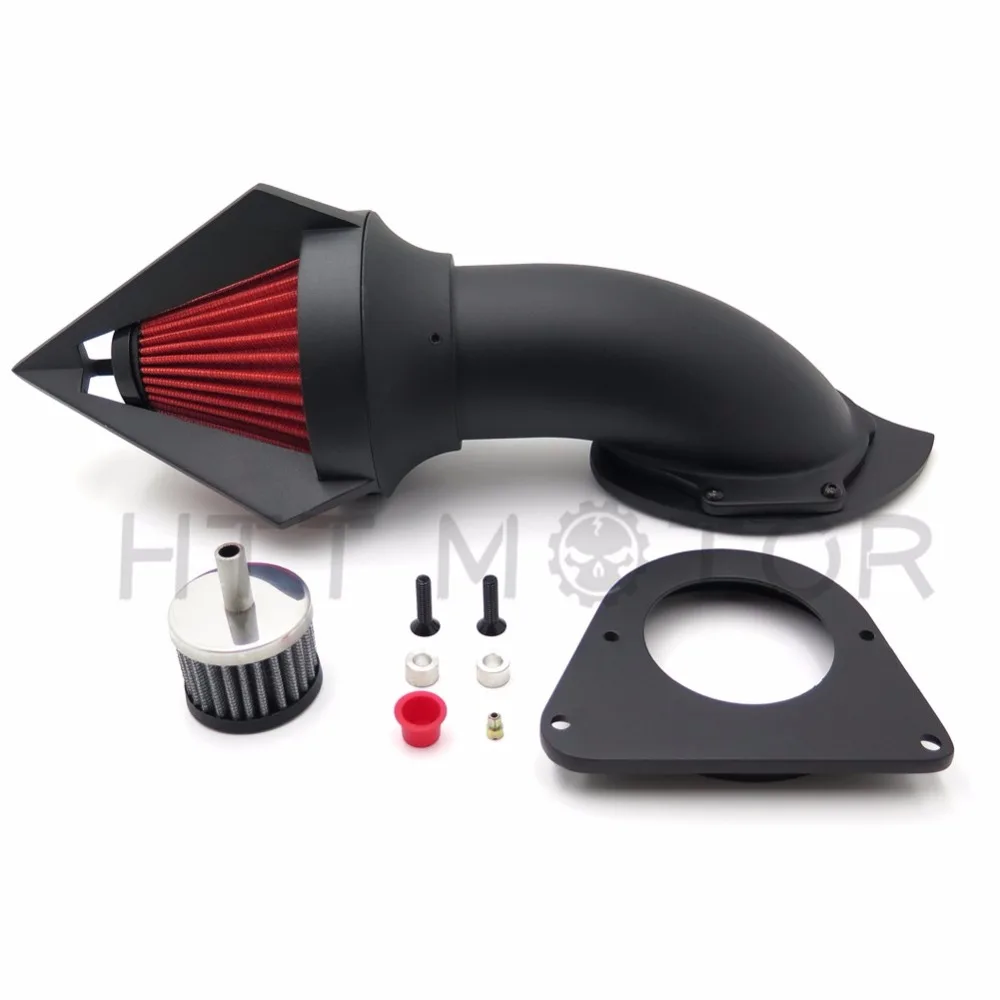 Запчасти для мотоциклов Бесплатная доставка запчасти матовый черный