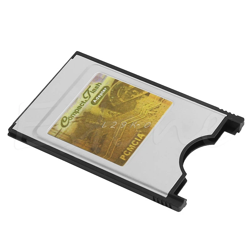 Высокоскоростной корпус из нержавеющей стали 68 Pin PCMCIA Compact Flash CF Card Reader адаптер для