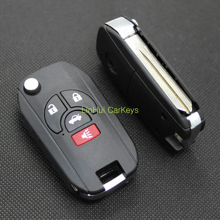 PINECONE для NISSAN Sunny March Tiida Sylphy 3 + 1 кнопки необработанное лезвие модифицированные