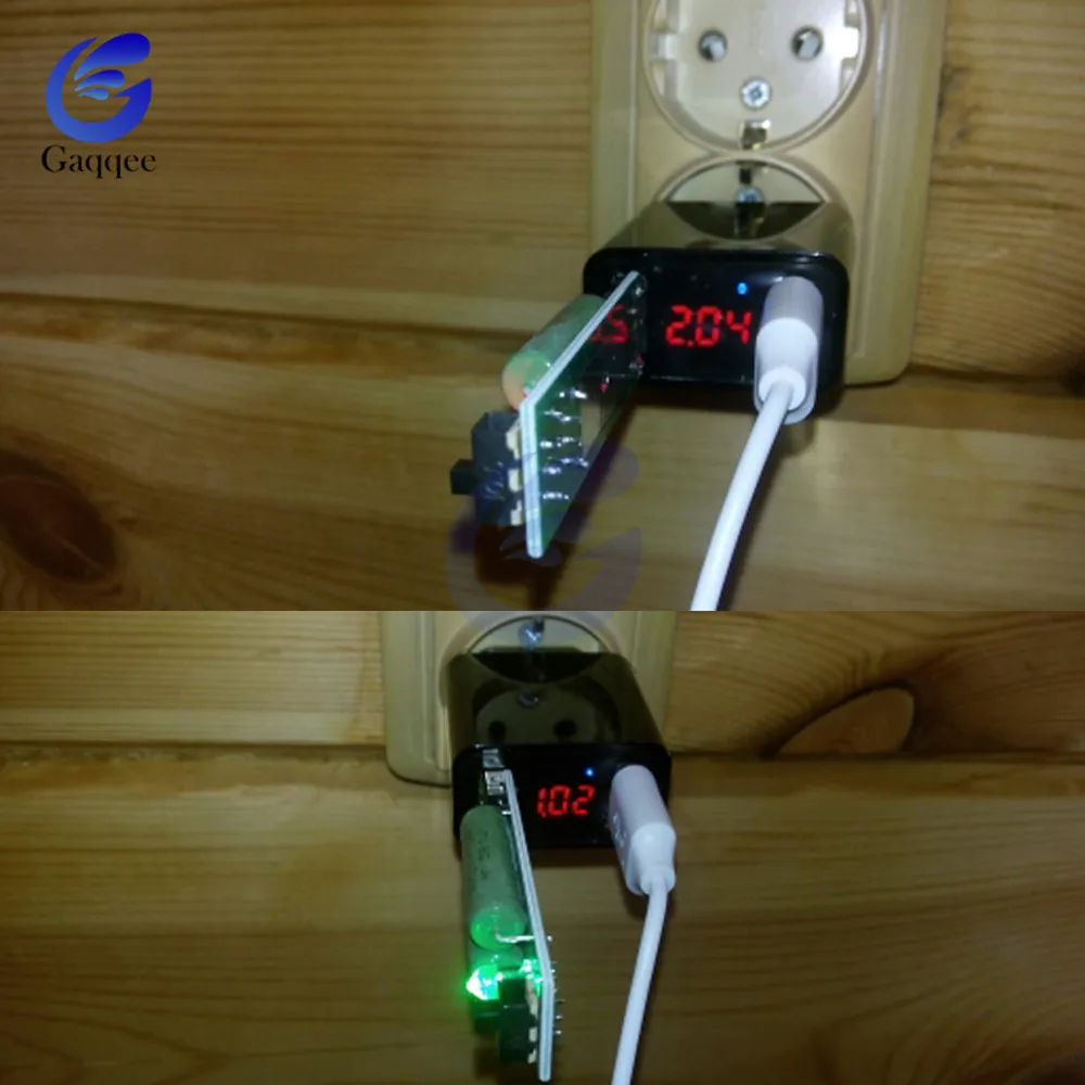 USB резистор dc электронная нагрузка с переключателем регулируемый ток 5 в 1A/2A/3A