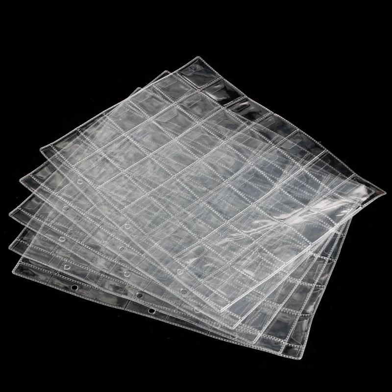 Новинка 1 страница 42 кармана пластиковый альбом для хранения монет коллекционный