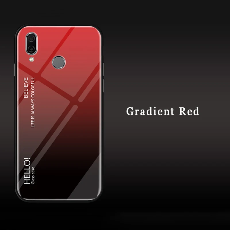 Чехол Toraise для Huawei Honor Play роскошный чехол из закаленного стекла градиентная