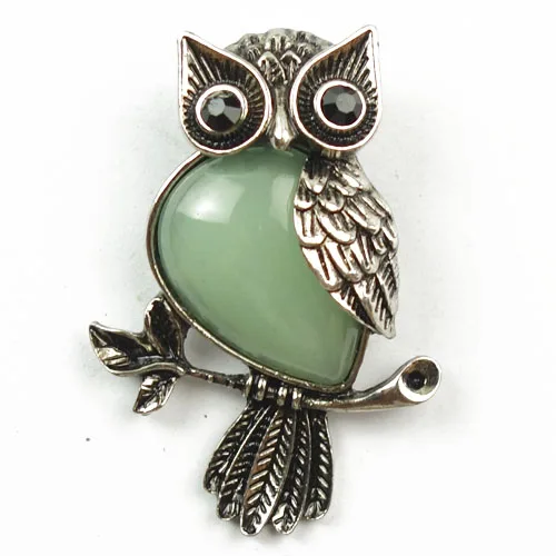 1 шт. кулон в виде совы 49x24x7 мм|green aventurine|aventurine pendantbeads pendant |