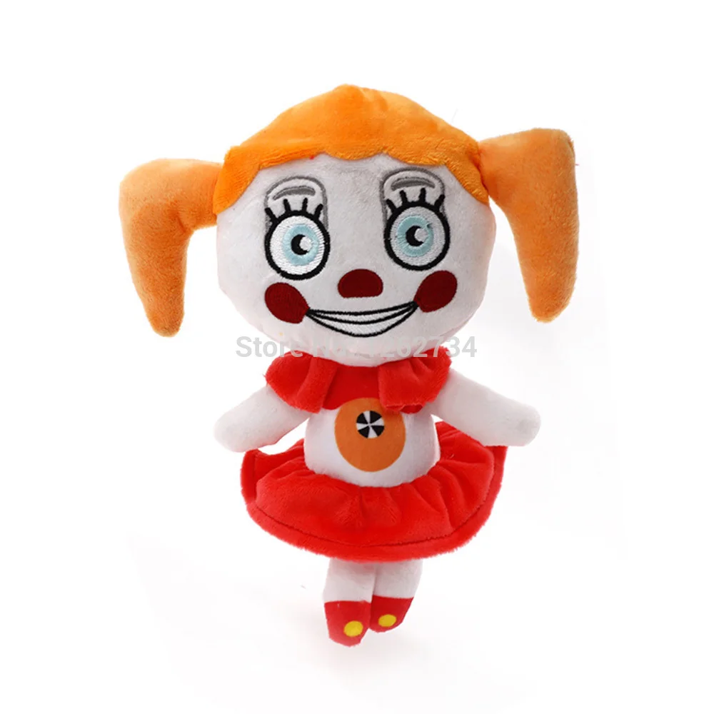 6 стилей Высота каблука 18 см капот Бонни Foxy пять ночей у цирк Детские Ennard Funtime Fy