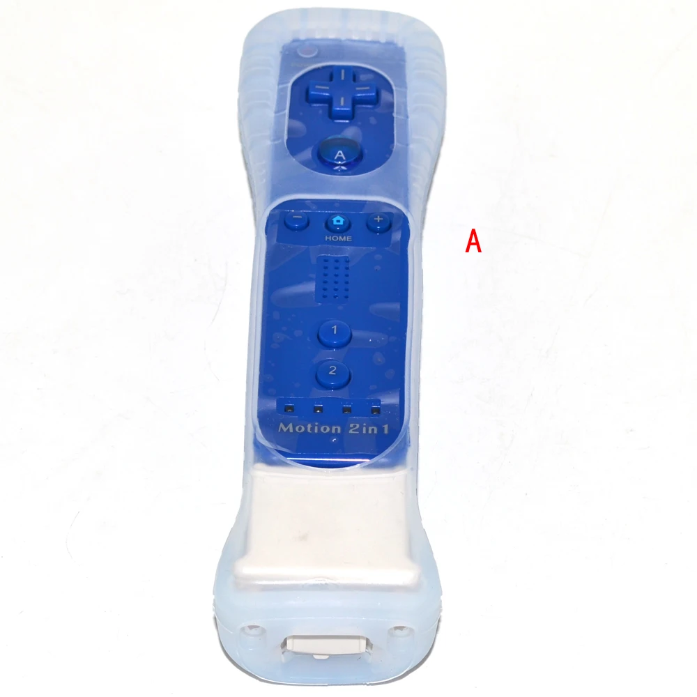 Силиконовый чехол-накладка для nintendo wii Remote Contoller с 7 регулируемыми ручными ремешками для PS3/Phone/wii/psv/3DS