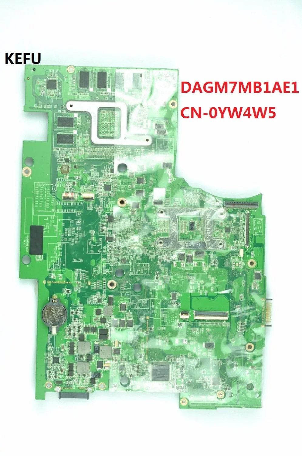 Материнская плата KEFU для ноутбука DELL 17 L702X DAGM7MB1AE1 CN 0YW4W5 YW4W5 полностью протестирована|Материнские платы| |