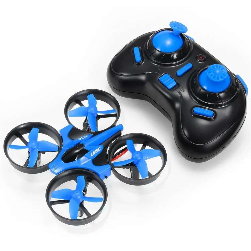 JJRC H36 мини Дрон один ключ возврата RC для радиоуправляемых вертолётов дронов
