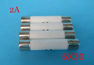20p 110V 120V-250V 2A 2AMP сверхмощный керамический предохранитель 6x30 | Обустройство дома