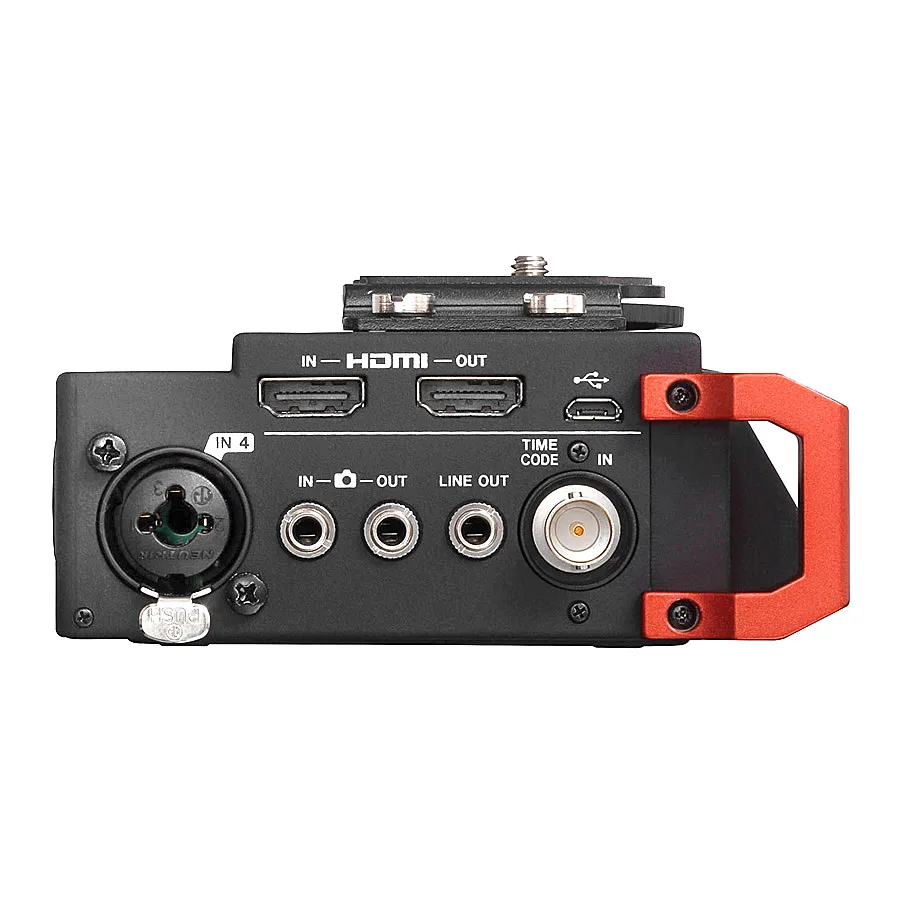 TASCAM DR-701D линейный PCM рекордер/микшер 6-гусеничный аудиорегистратор для DSLR-камеры