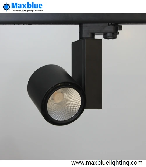 Фото Светодиодный Трековый светильник 20 Вт COB для торгового центра/магазина одежды Ra80