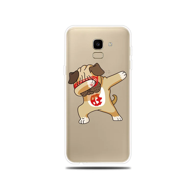 Силиконовый чехол для телефона Samsung Galaxy J1 J2 J3 J5 J7 Prime 2017 2016 2015 Pro J4 J6 J8 2018 Обложка