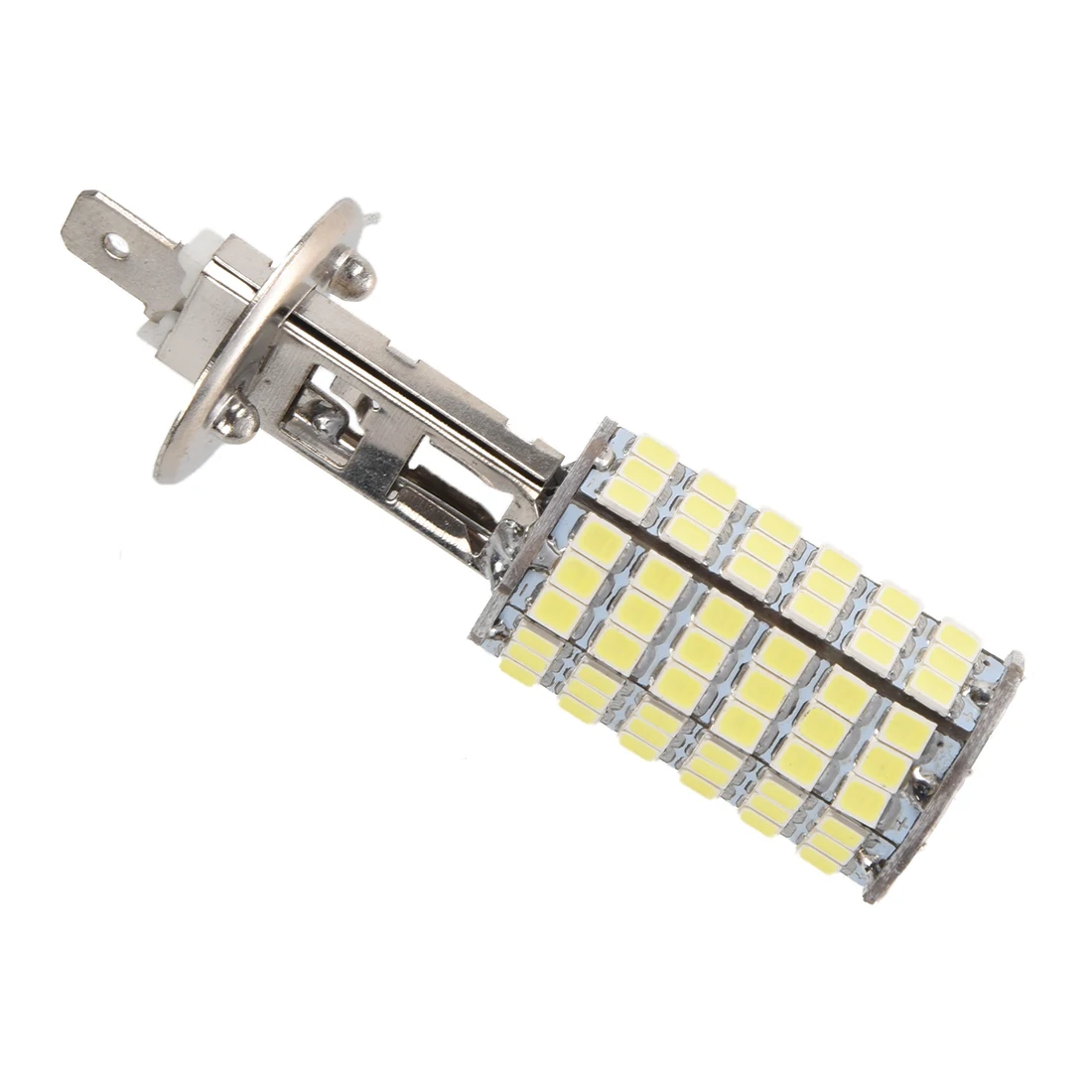 H1 120 3528 SMD светодиодный светильник для автомобиля Белый 12 В Прямая