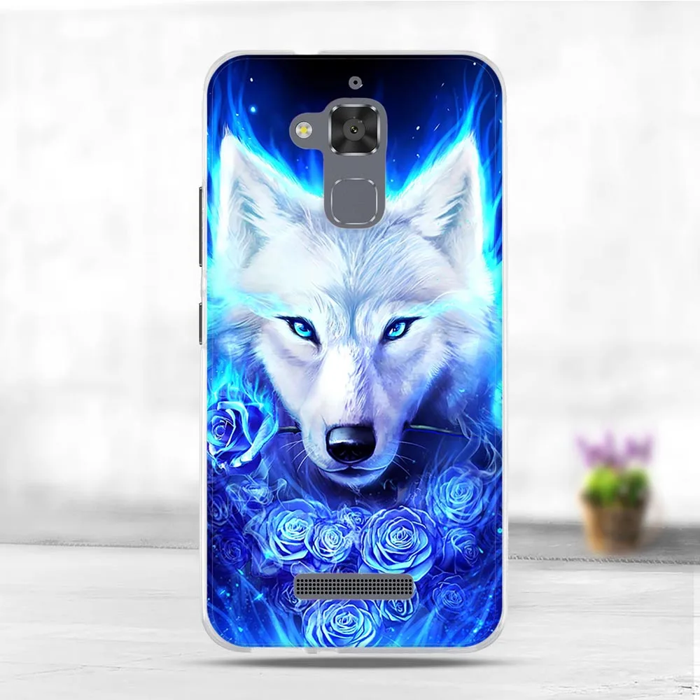 7 Чехол для телефона для Funda ASUS Zenfone 3 Max ZC520TL чехол TPU мягкая задняя крышка для ASUS Zenfone 3 MAX ZC520TL Capa для Asus X008D сумка - Цвет: 7