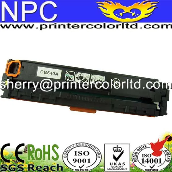 Совместимый с CC530A CC531A CC532A CC533A цветной тонер-картридж для HP Color LaserJet CM2320/CP2020/CP2025 (4
