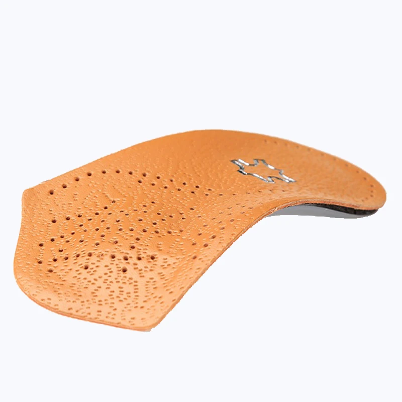 Ортопедические стельки с поддержкой полусвода ортопедические длиной 3/4 для