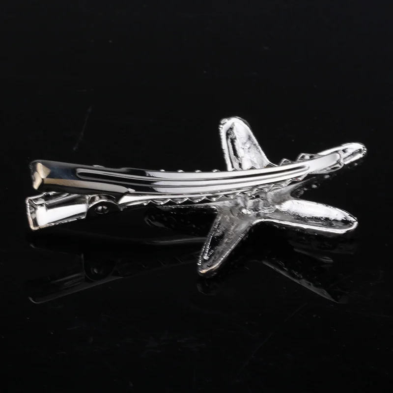 QC M MISM 2019 New Arrival Fashion Starfish Hairpins Hair Jewelry Women Accessories Gold/Silver Plated Barrettes Hairgrips | Аксессуары