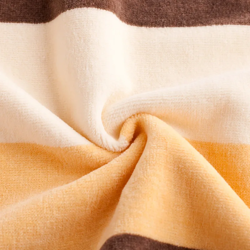 100% пряжи окрашенной мягкий поворот полотенце супер удобная с хорошей