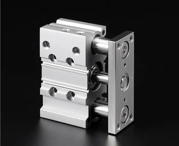 Бор Размер 20 мм * ход MGPM серии направляющий стержень тонкий Тип цилиндр|Клапаны и