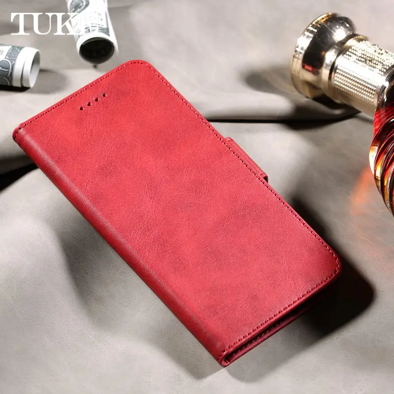 Чехол TUKE для Meizu M6T Waleet кожаный чехол книжка Note 8 мягкий силиконовый