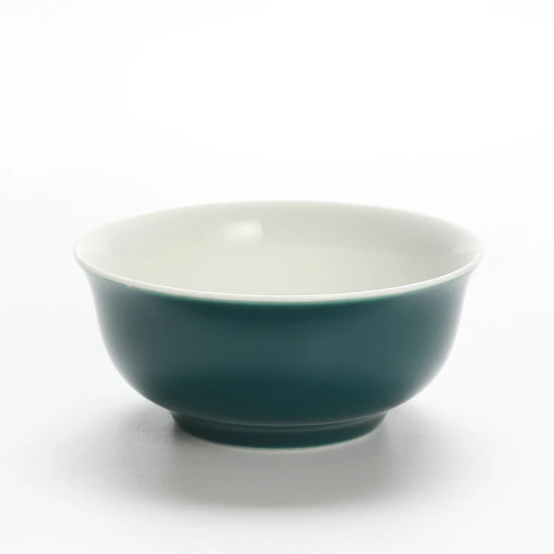 Керамическая Цветная глазурь чайная чашка головные уборы Личная Одиночная