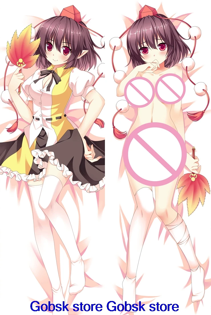 2017 обновление Аниме TouHou Project Phantasmagoria of Flower Syameimaru Aya Подушка Dakimakura чехол для