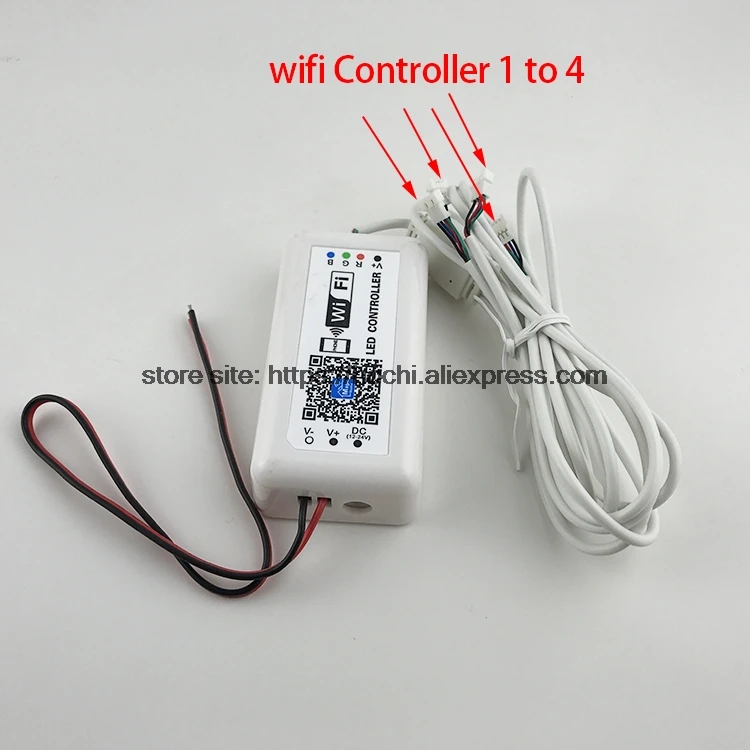 HochiTech ИК контроллер/Wi Fi контроллер для телефона приложение автомобиля RGB