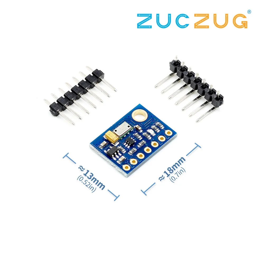 GY 63 MS5611 01BA03 атмосферный модуль датчика высоты IIC/SPI связи MS5611|Интегральные схемы| |
